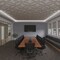 Ekena Millwork 33W x 33H x 38T Small Laird Decorative Fretwork Wood Ceiling Panels, Birch CELW33X33X0375LRDBI - alternate 8